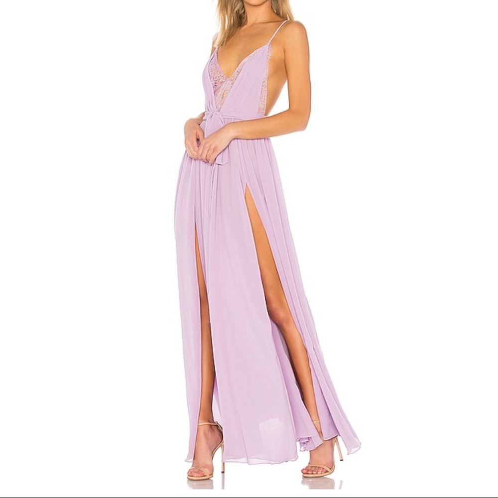 Michael Costello Justin Gown x revolve